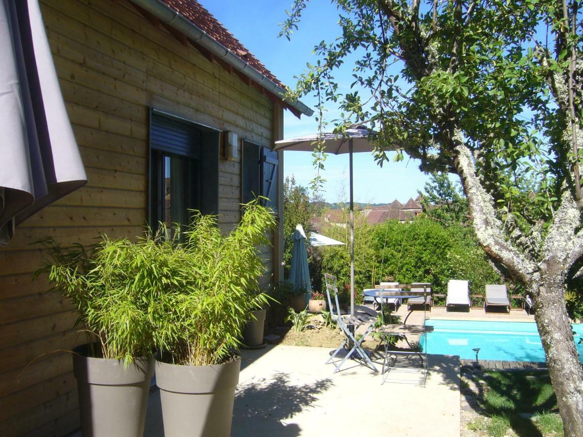Les Perluetes Guest house Carennac
